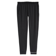 Wholesale men's yoga pants with pocket comfortable fabric mens sweatpants